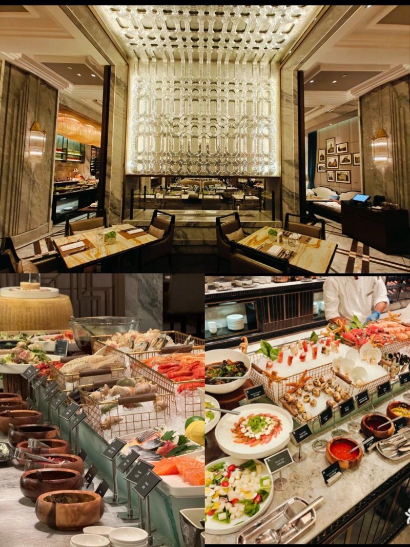 酒店自助餐
